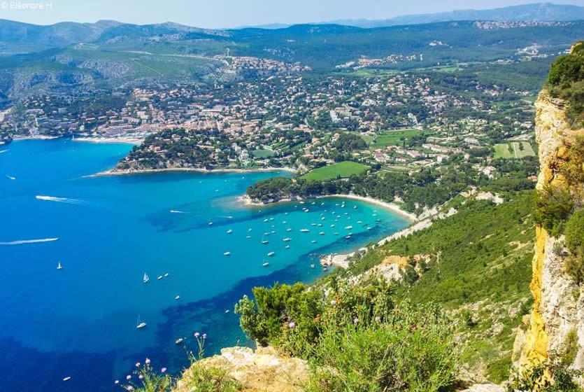 Cassis Grande Terrasse Emplacement Au Top A 1 Minute De La Plage A Pieds Esterno foto