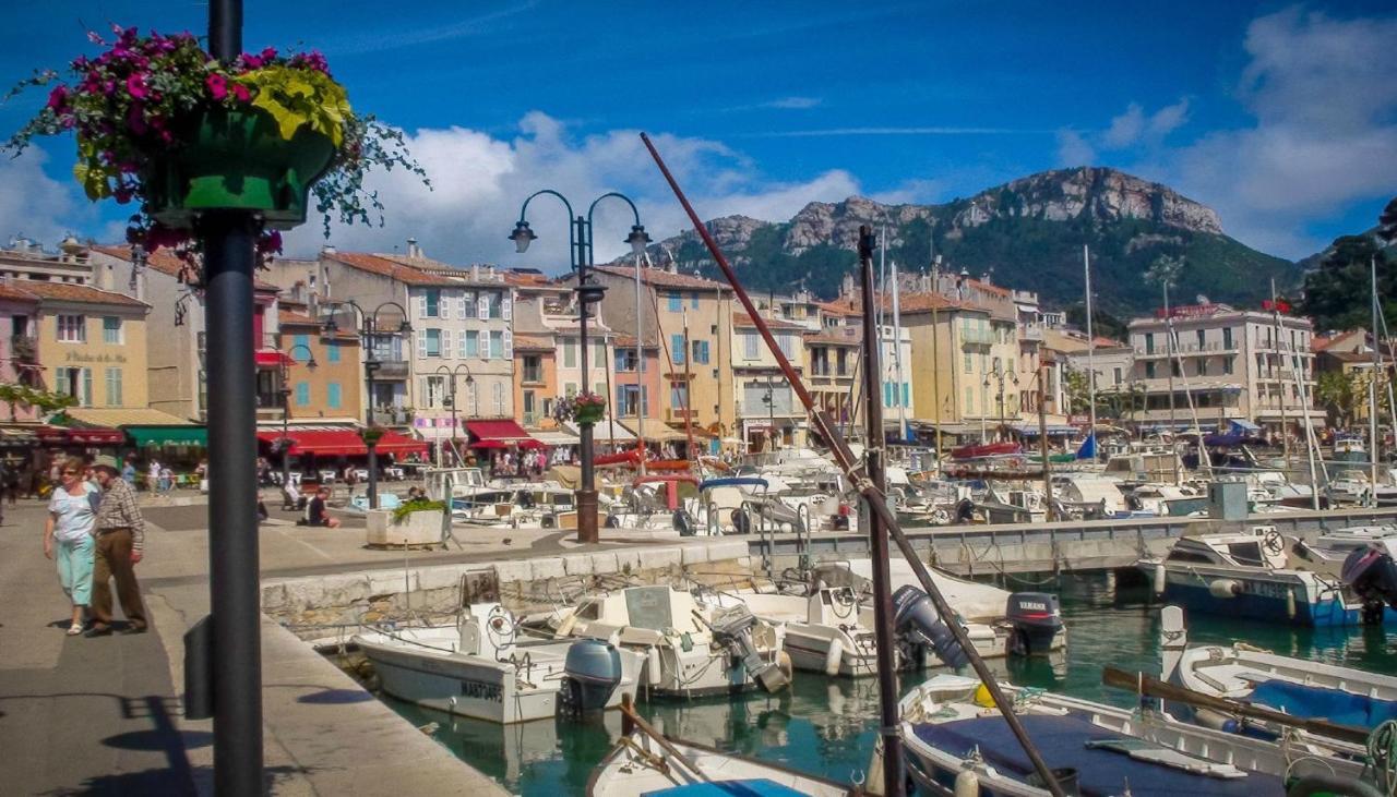Cassis Grande Terrasse Emplacement Au Top A 1 Minute De La Plage A Pieds Esterno foto